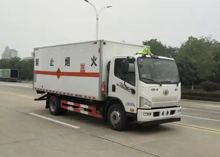 二道爆破器材运输车可以上高速吗？
