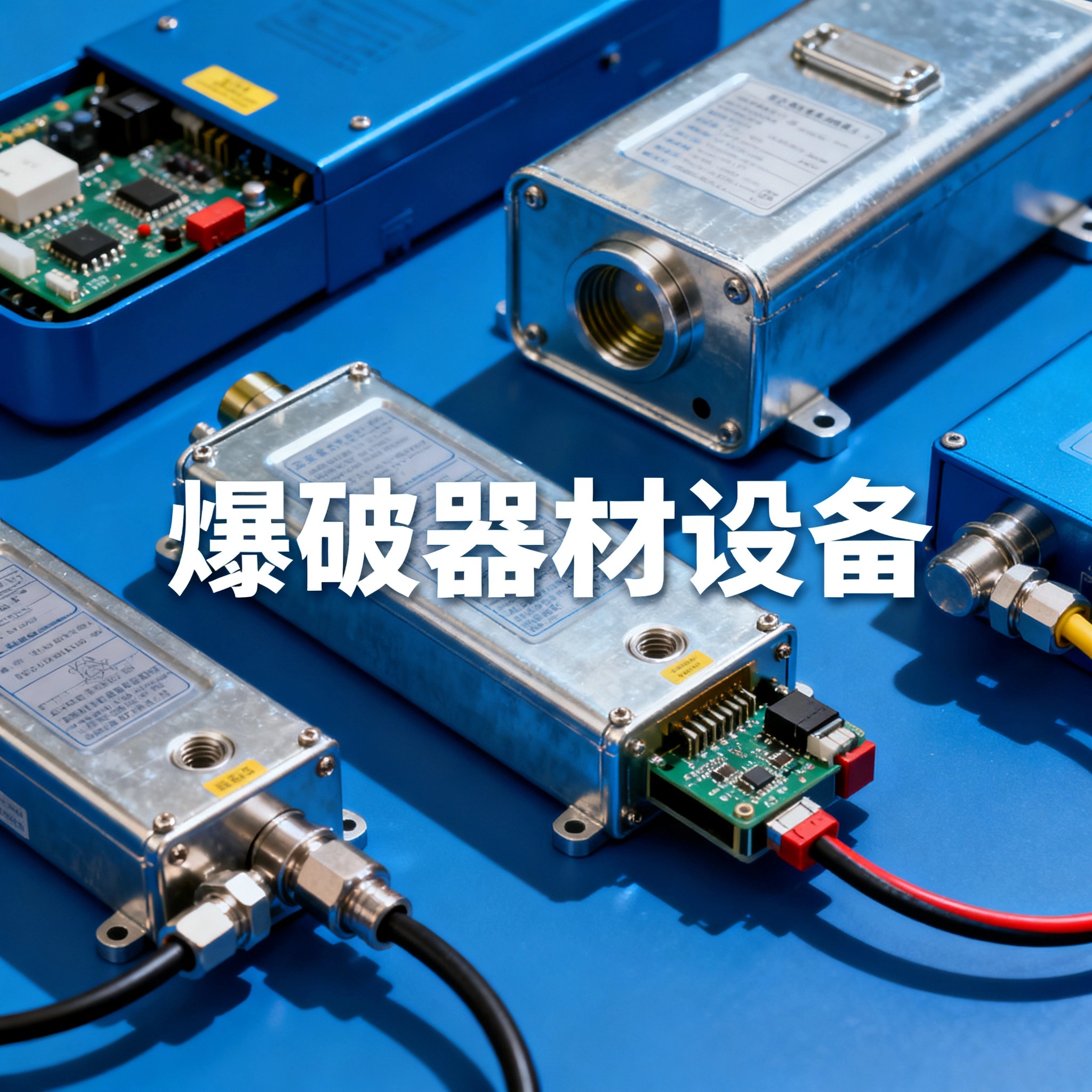 二道从“火种”到“大脑”：爆破器材的全面进化