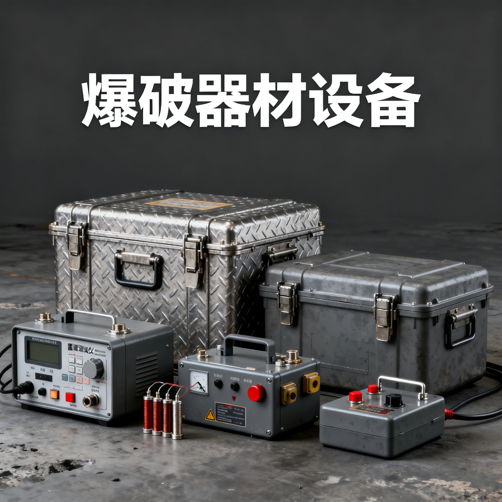 二道爆破工程师的“兵器库”：常用器材一册通